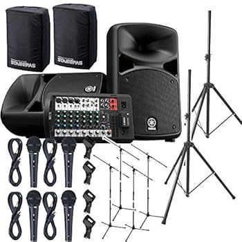 【美品】YAMAHA STAGEPAS 600i ケース付　26万円相当品 持ち運びに便利】YAMAHAのPAシステム、STAGEPAS 600iのご紹介です！